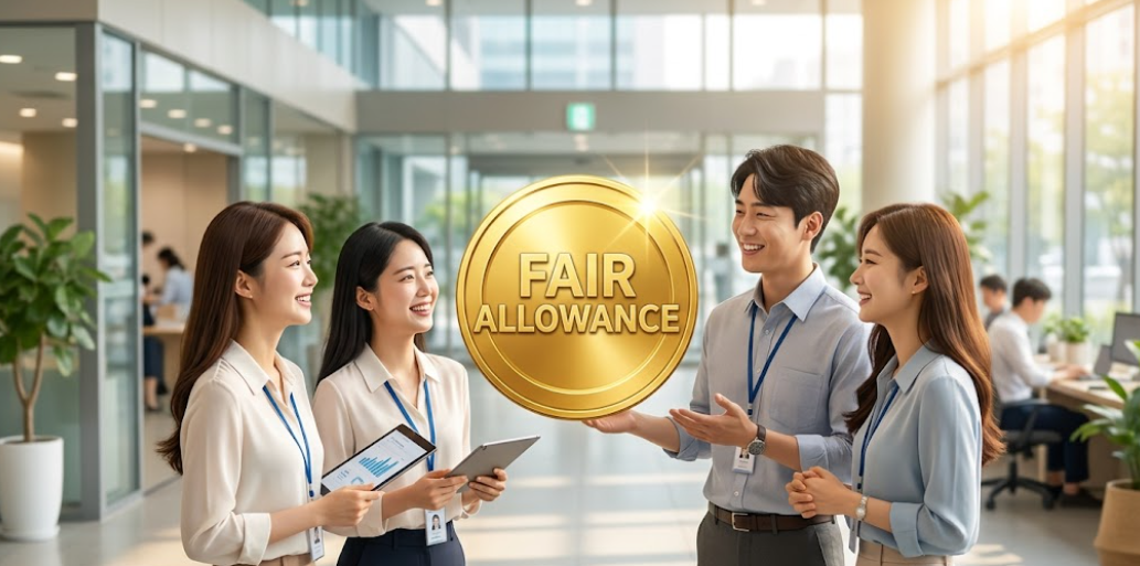 2026년 공공부문 비정규직 처우 개선 대책을 상징하는 밝은 분위기의 이미지
