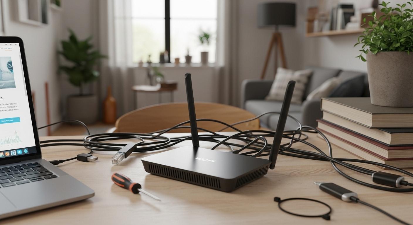 설치 어려움 원룸 공유기 후기