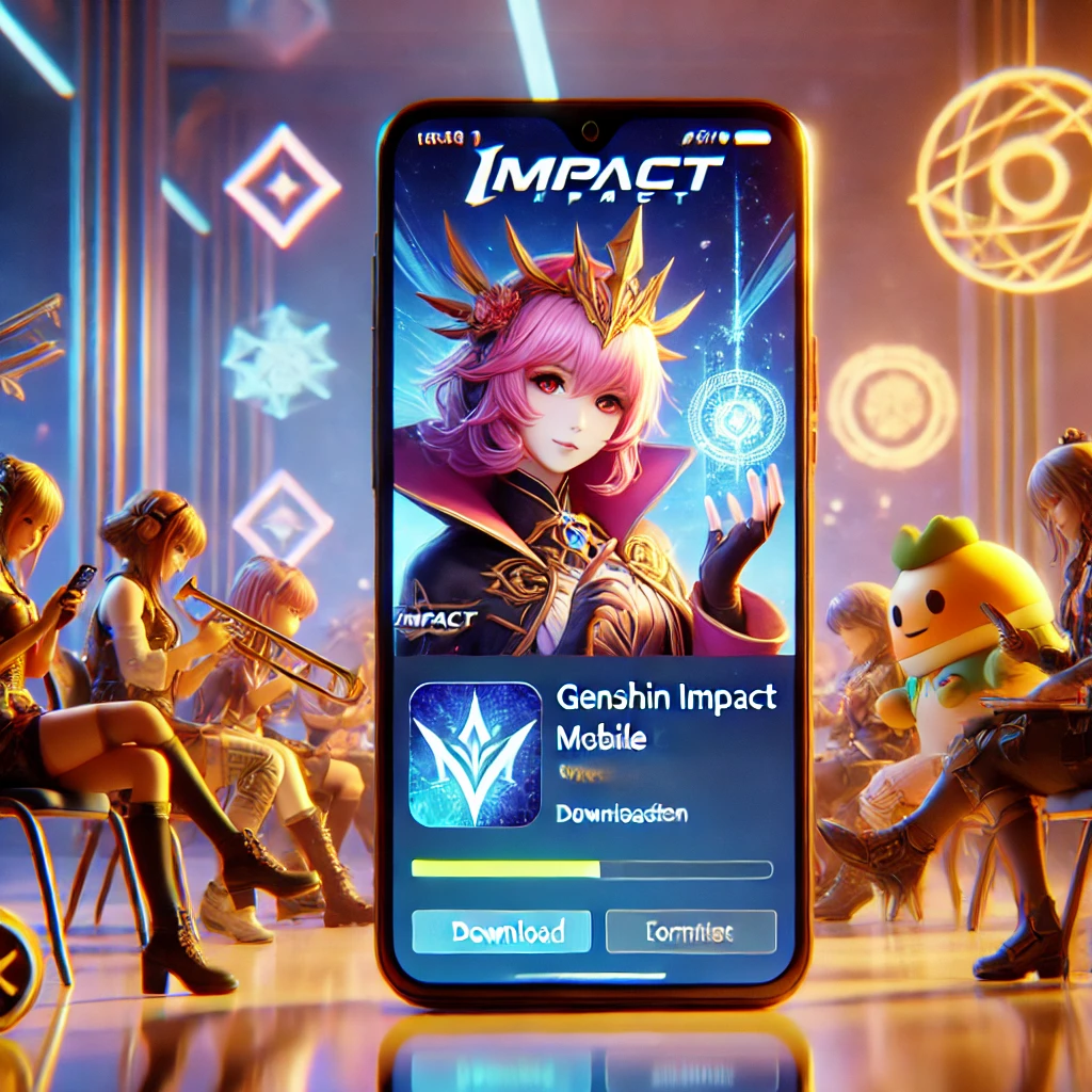 원신 모바일 다운로드와 설치 가이드