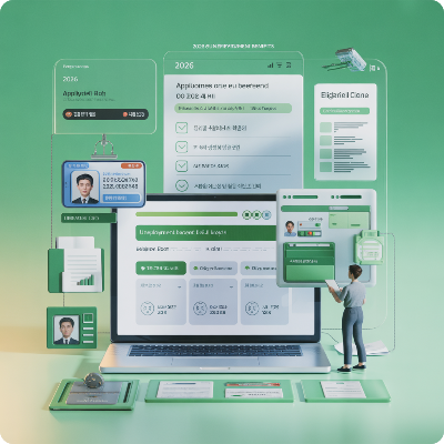 2026 실업급여 신청방법 이미지