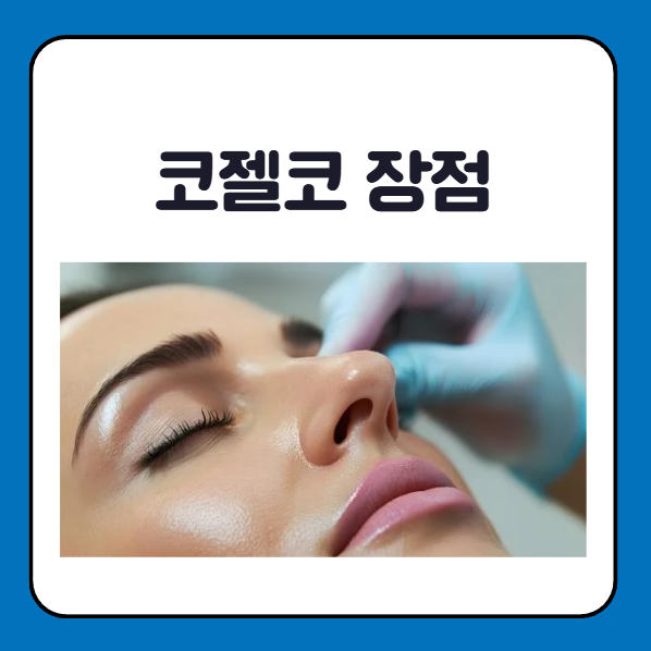 코젤코 장점