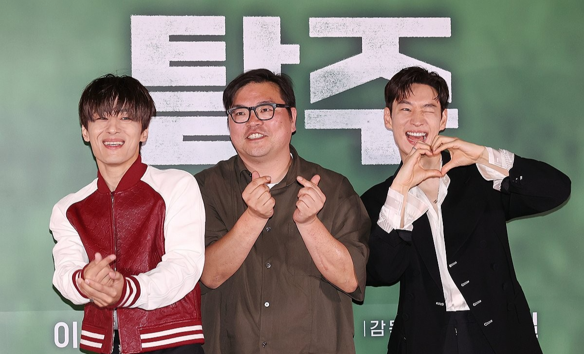 영화 '탈주' 출연진