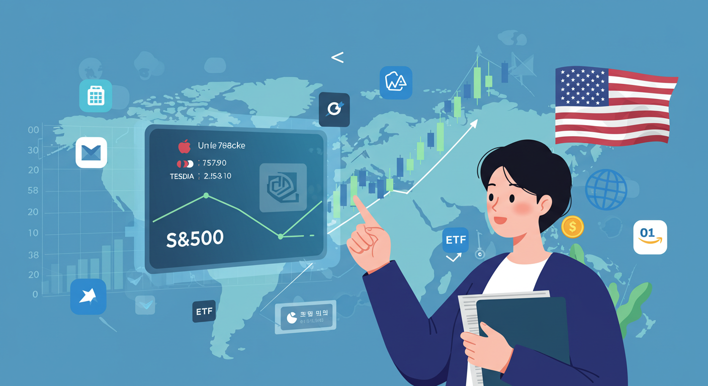 미국시장 초보 투자종목 분석