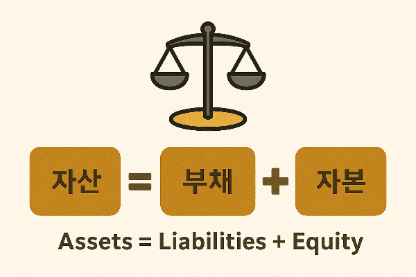 재무상태표는 기업의 자산, 부채, 자본의 균형을 보여줍니다.