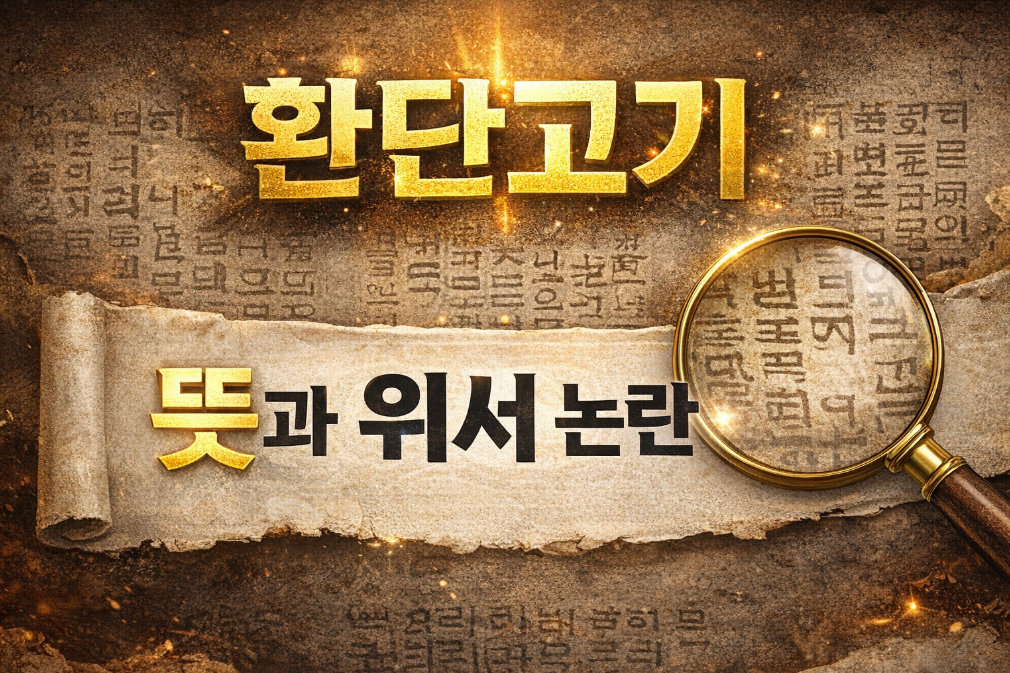 환단고기 뜻과 위서 논란, 역사적 진실은?