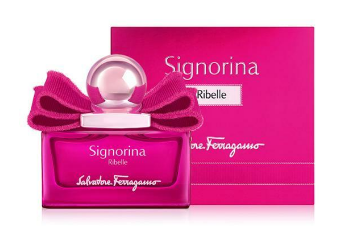 페라가모 세뇨리나 라벨 사진