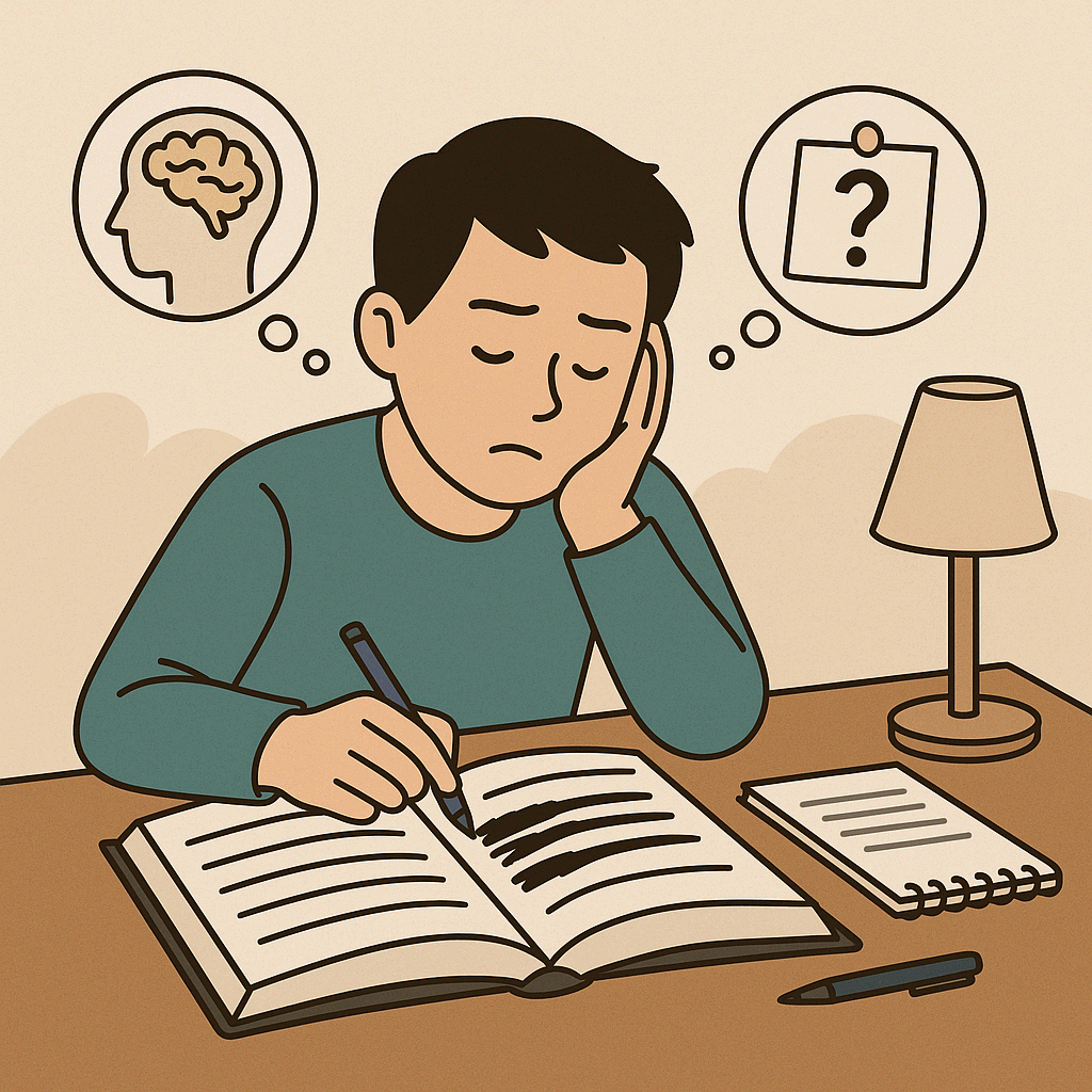 독학으로 암기 잘하는 법 - 기억을 오래 남기는 공부의 기술