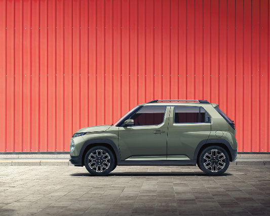 현대 캐스퍼 외부 디자인