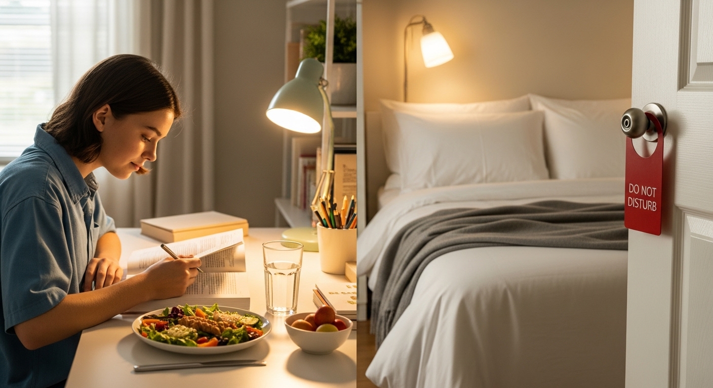 수험생 집중력 향상을 위한 생활습관