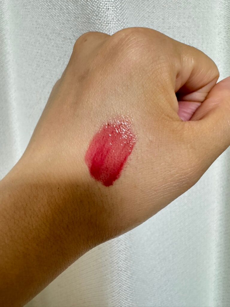 글로스 손등발색