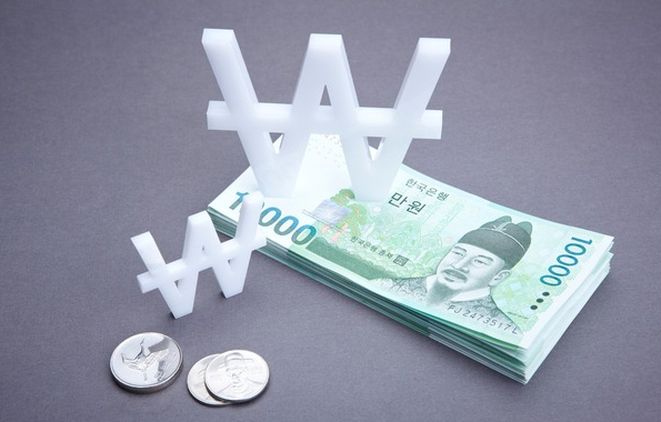 대한민국 원화 관련 이미지