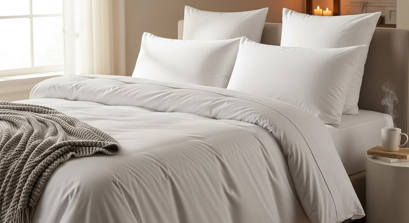 겨울 이불커버 퀸