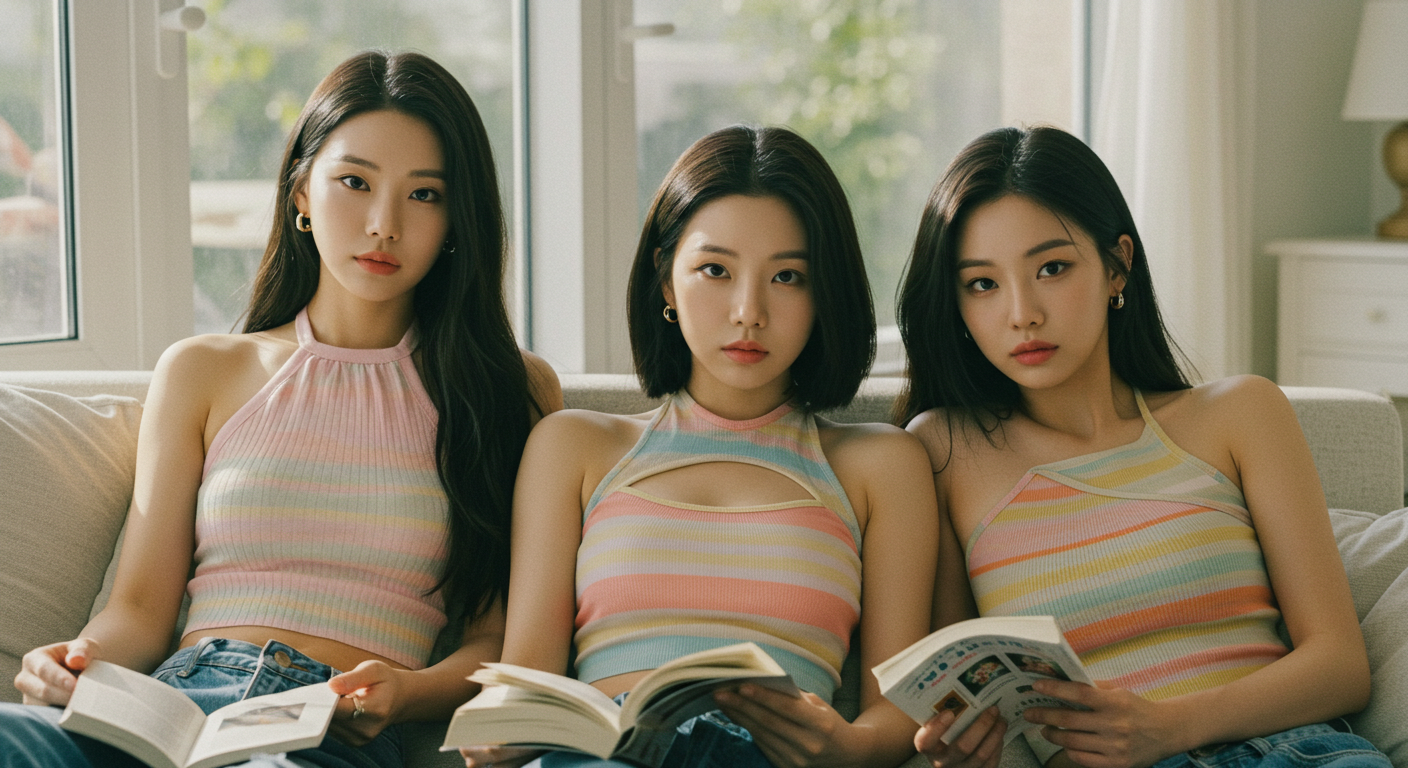 책을 읽는 여성들