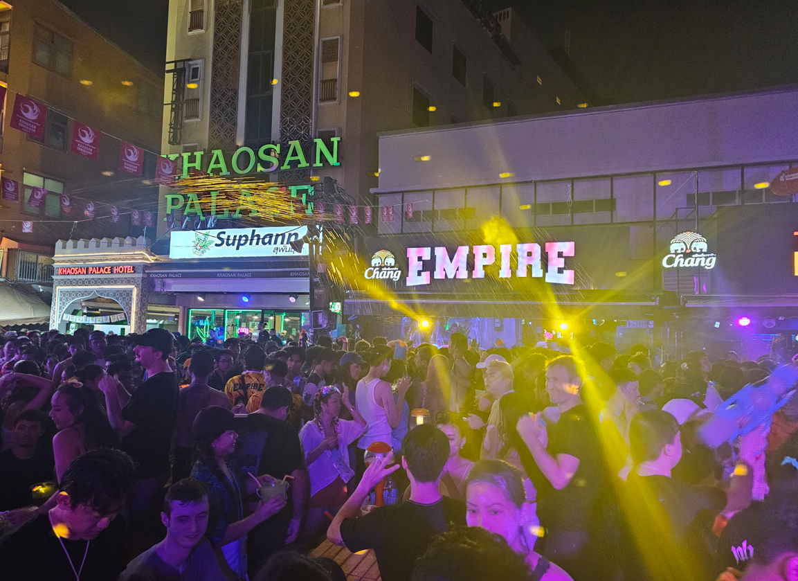 태국 송크란 축제