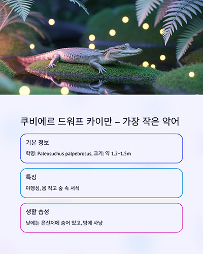 가장 작은 악어