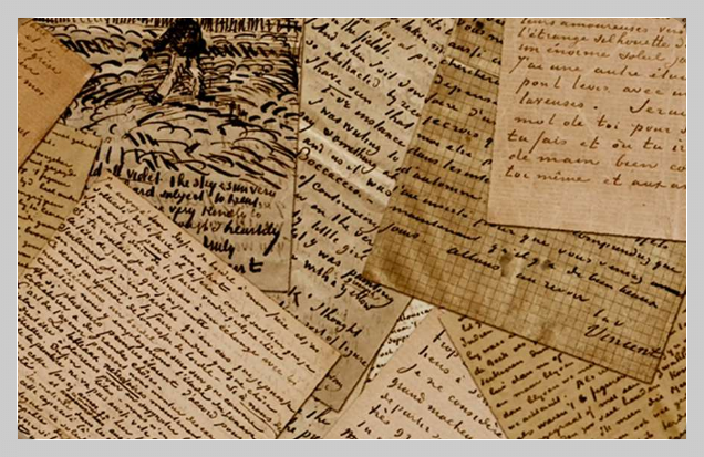 고흐와 테오가 서로 나눈 편지글