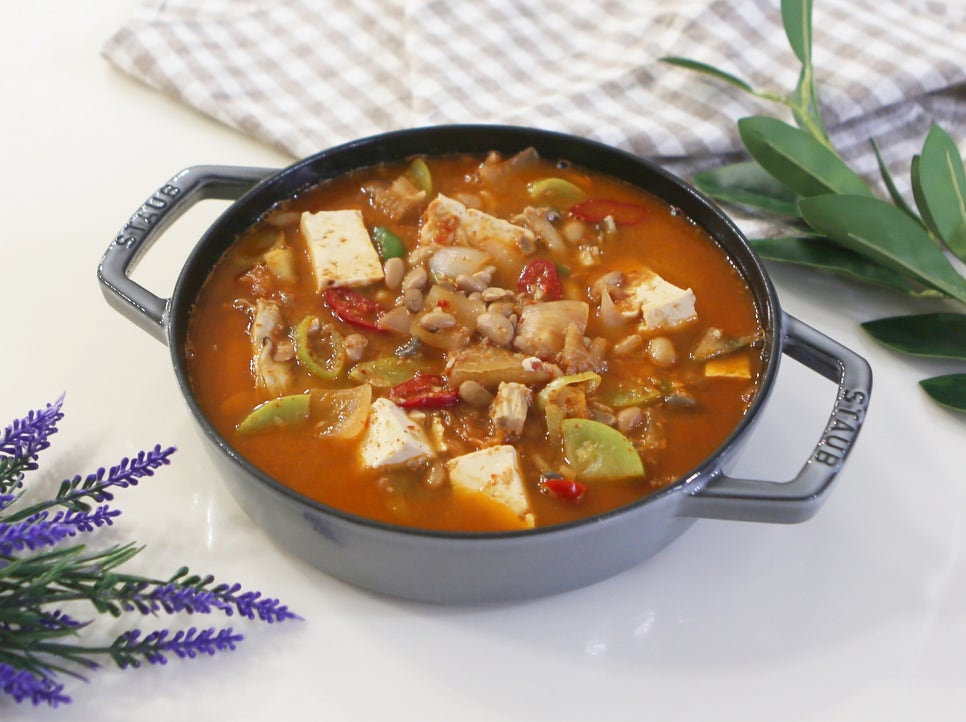 청국장찌개