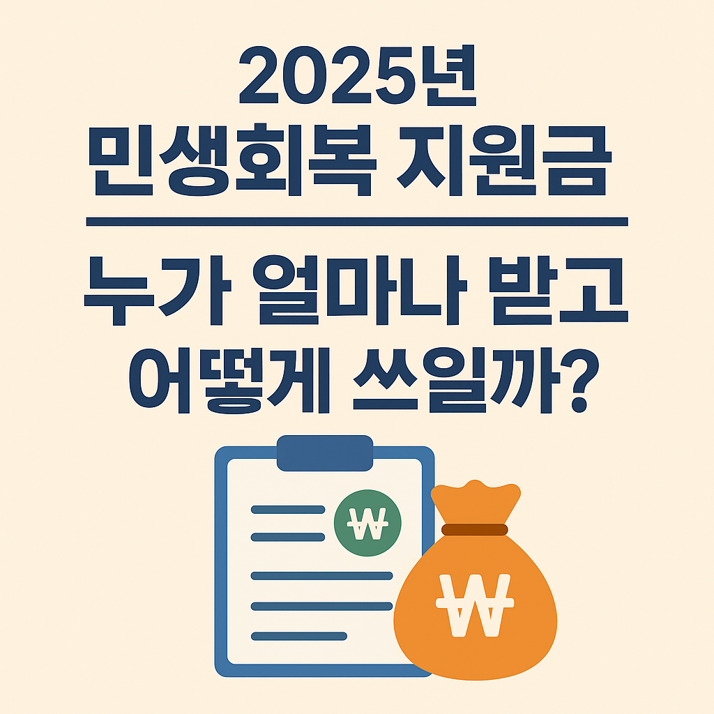 민생회복지원금