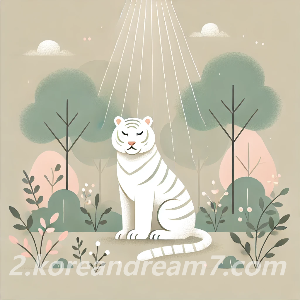 하얀호랑이꿈해몽