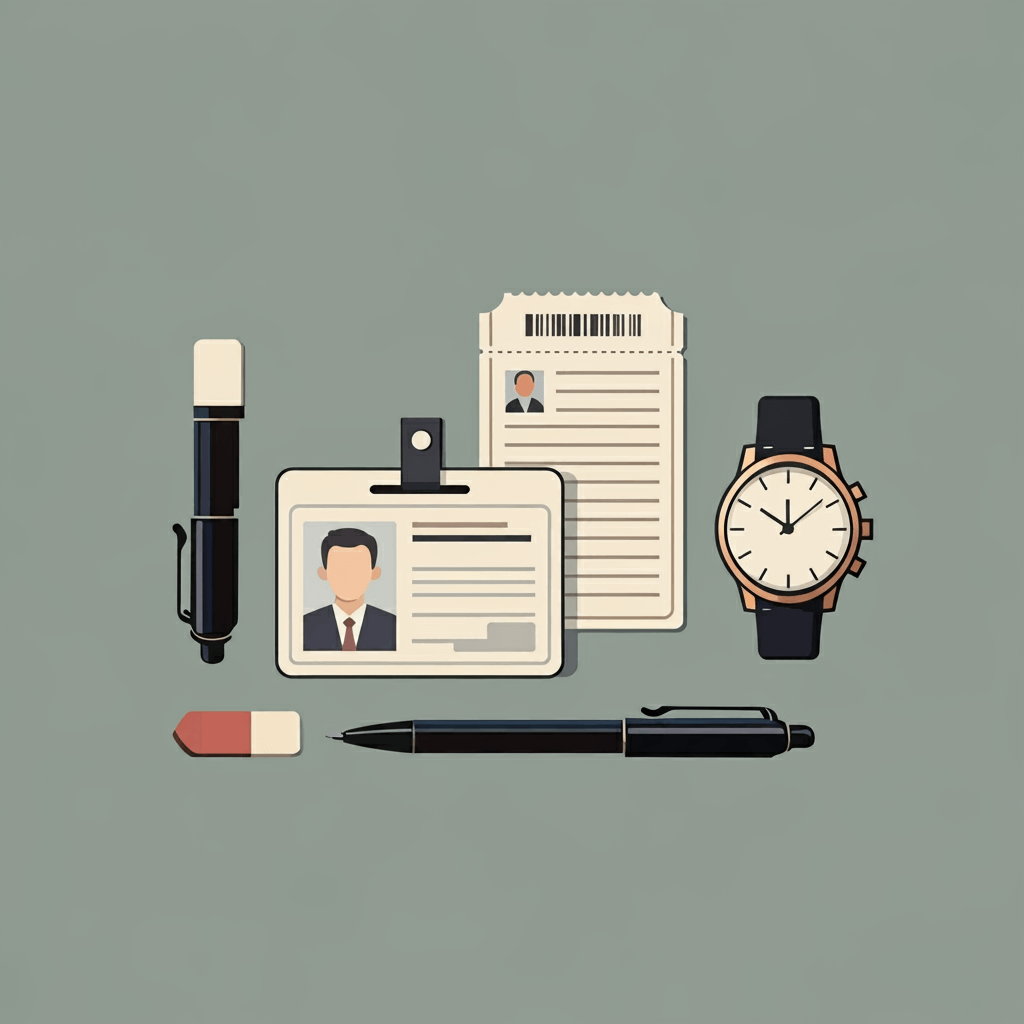 2025학년도 대학수학능력시험 수험생 유의사항 예비소집일 시험 당일 준비물 허용된 물품 반입 금지 물품 부정행위 방지 시험 종료 후 절차 시험 체크리스트 시험 시간표