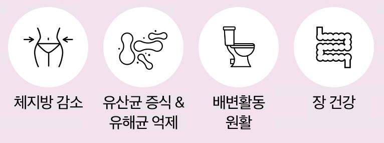 푸응유산균다이어트-효능