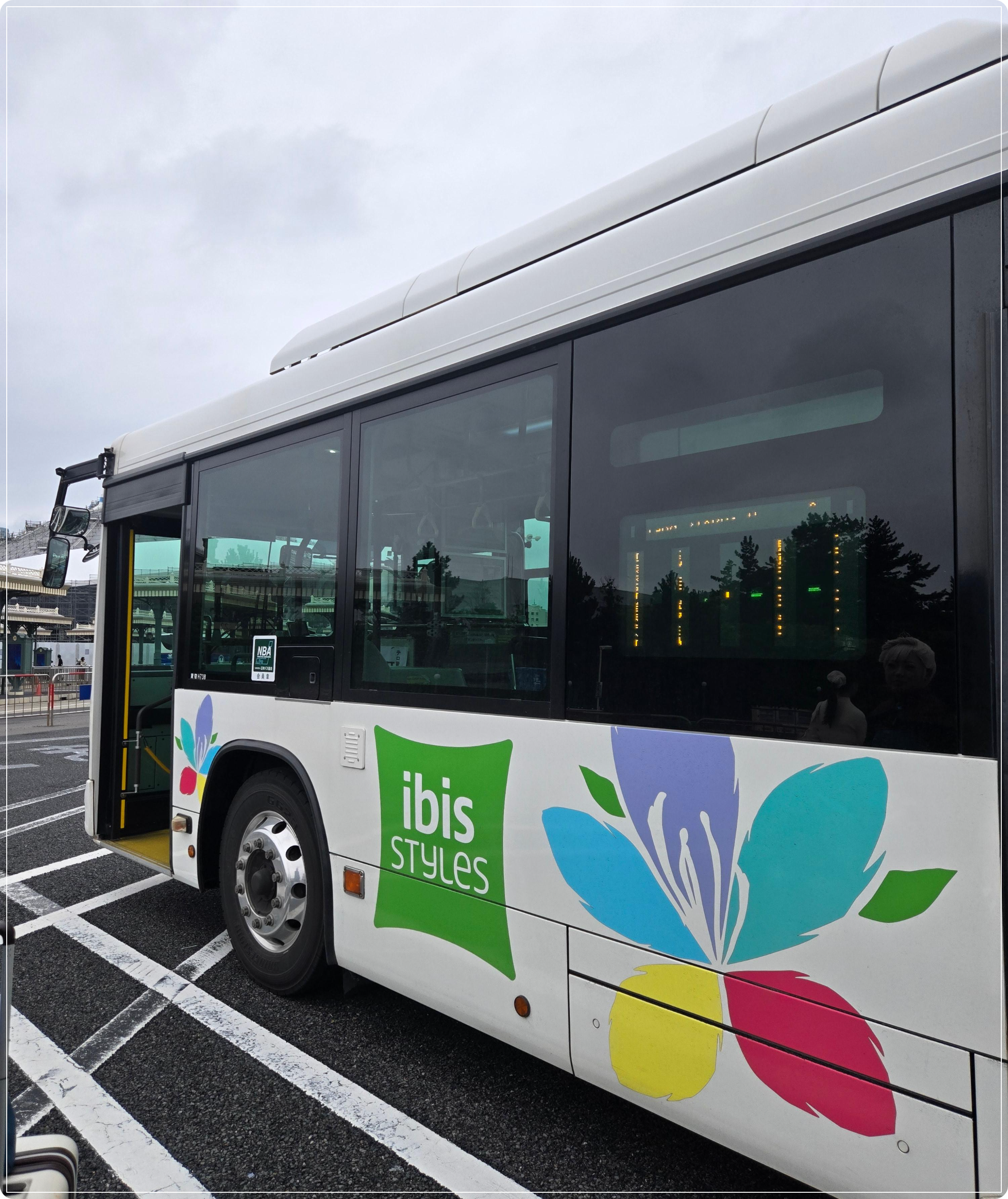 도쿄 이비스 스타일 도쿄베이 디즈니 왕복 무료 환승 버스 사진