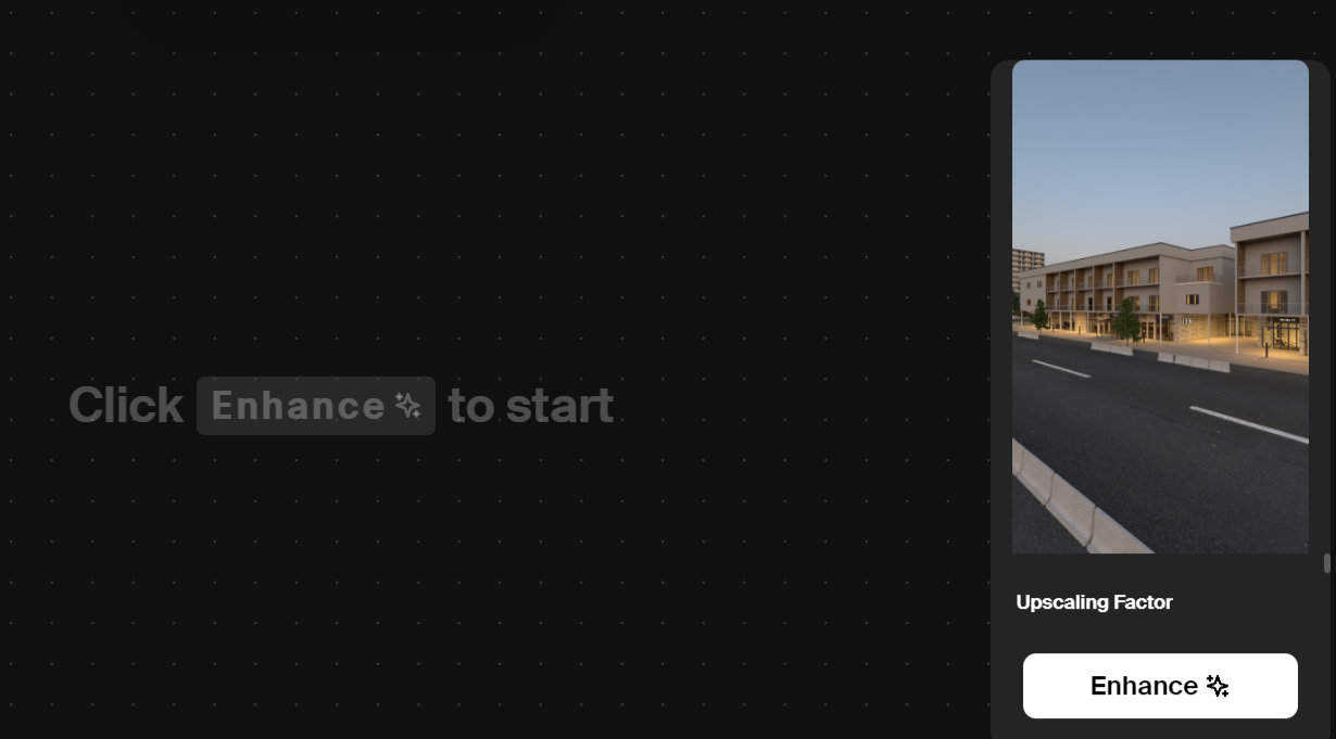 KREA 업스케일링 사용방법