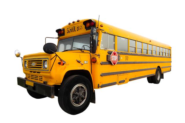 통학버스 이미지