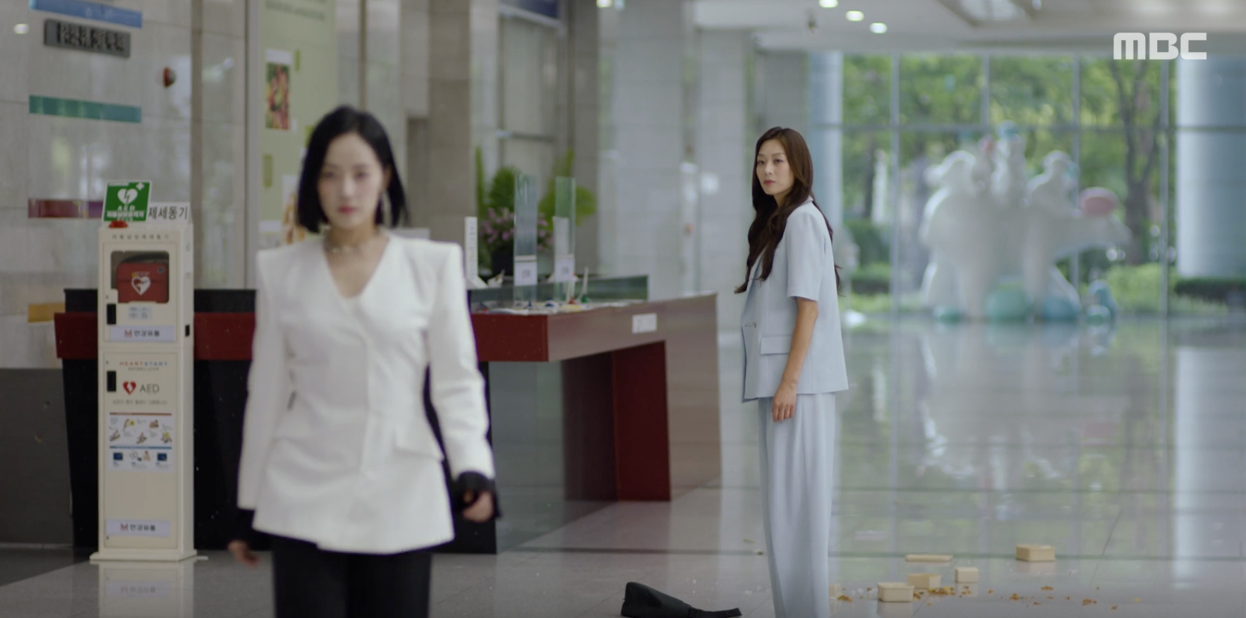 박서연의 도시락을 던져버린 윤아정