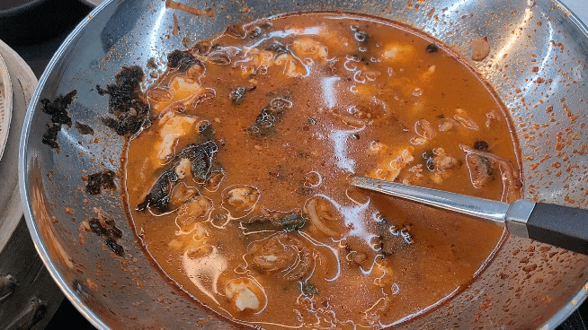 솔만두-순두부해장우동-밥-말아먹기