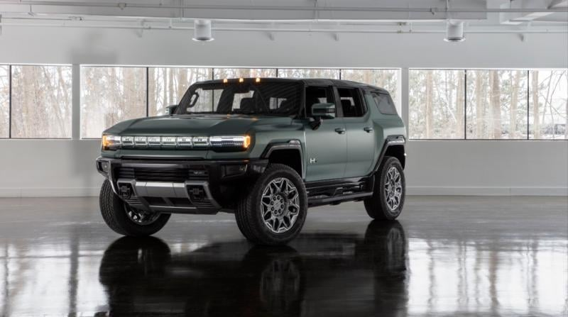 GMC HUMMER EV