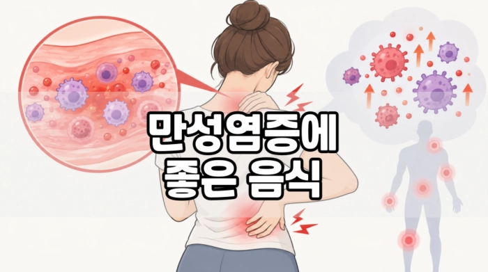 만성염증에 좋은 음식