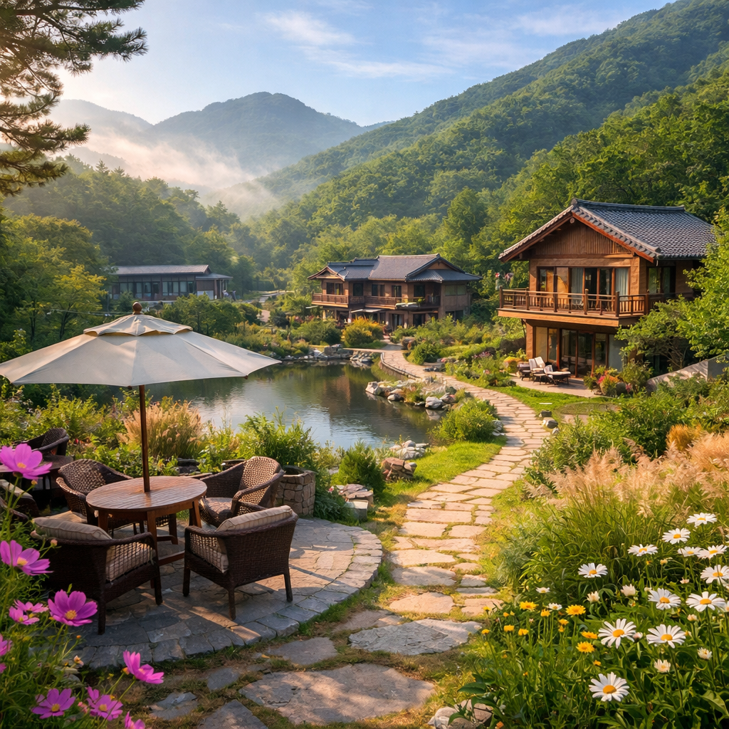 가평 우리마을 숙소 가격 총정리｜식당 메뉴&middot;예약방법까지 한 번에 관련 사진