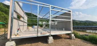 농막이나 체류형 쉼터의 바닥이 썩고 꿀렁일 때 정품 FF판넬 60T로 깔끔하게 해결로_20