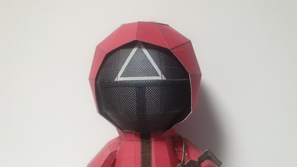 핑크솔져 종이모형