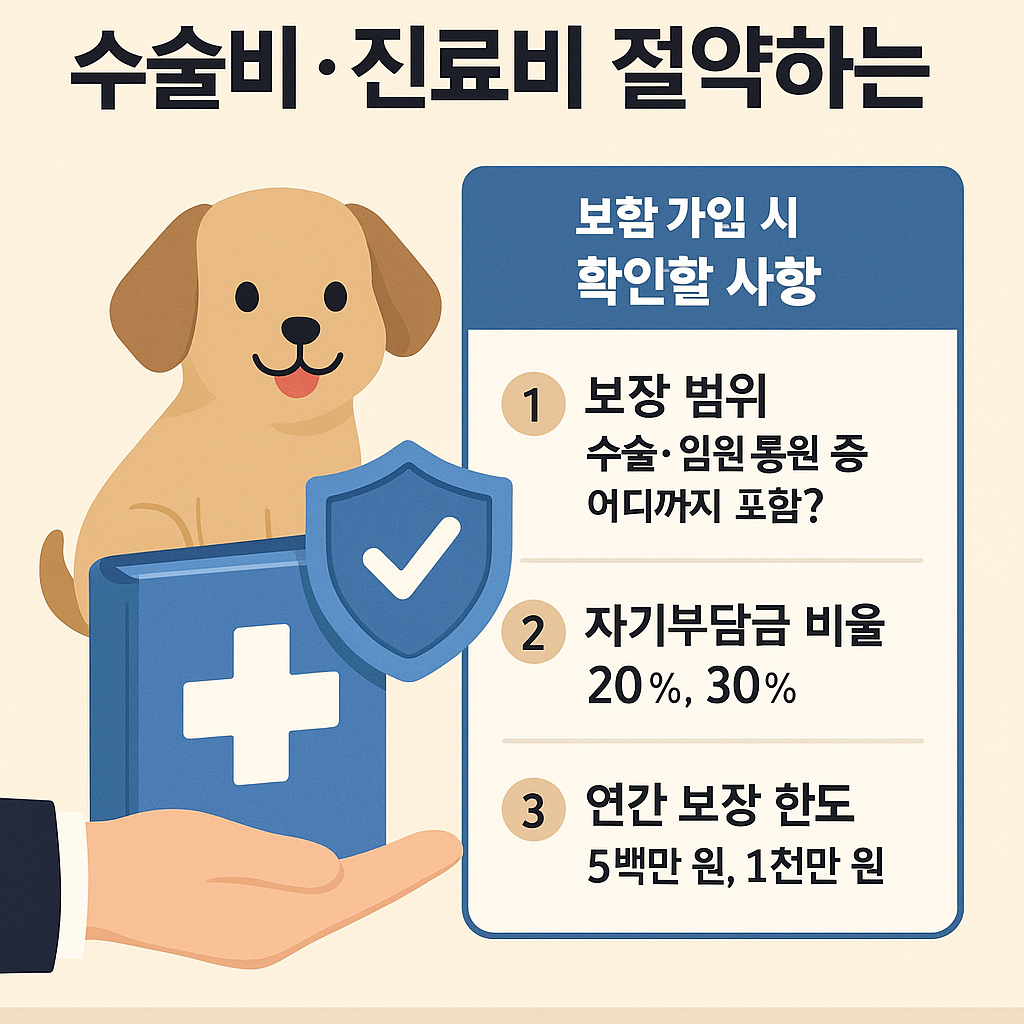 강아지 수술비&middot;진료비 절약하는 법 이미지