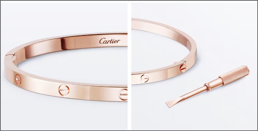 스몰 기본 디자인 핑크골드