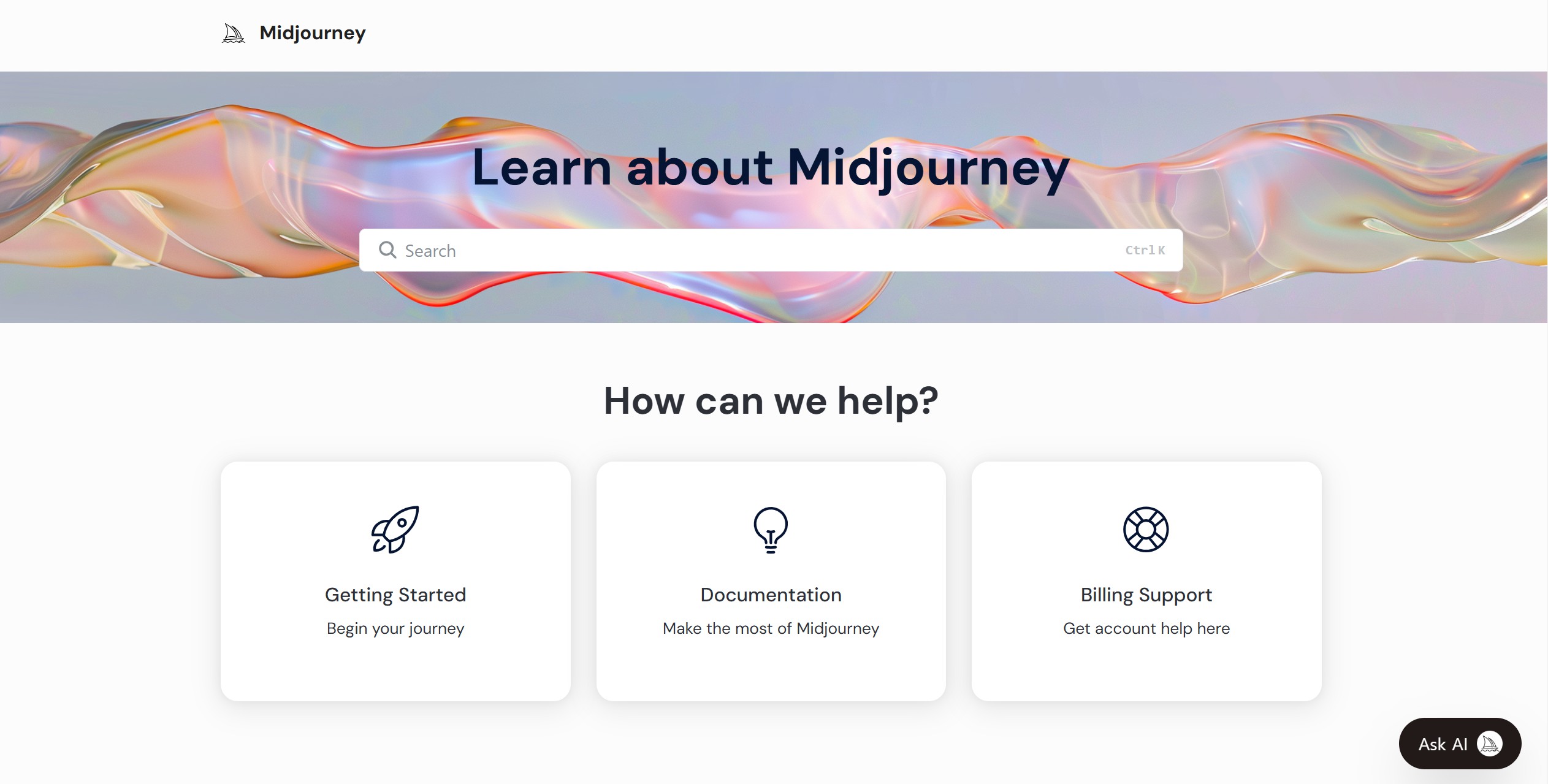 AI 이미지 생성 서비스 4. 미드저니 Midjourney