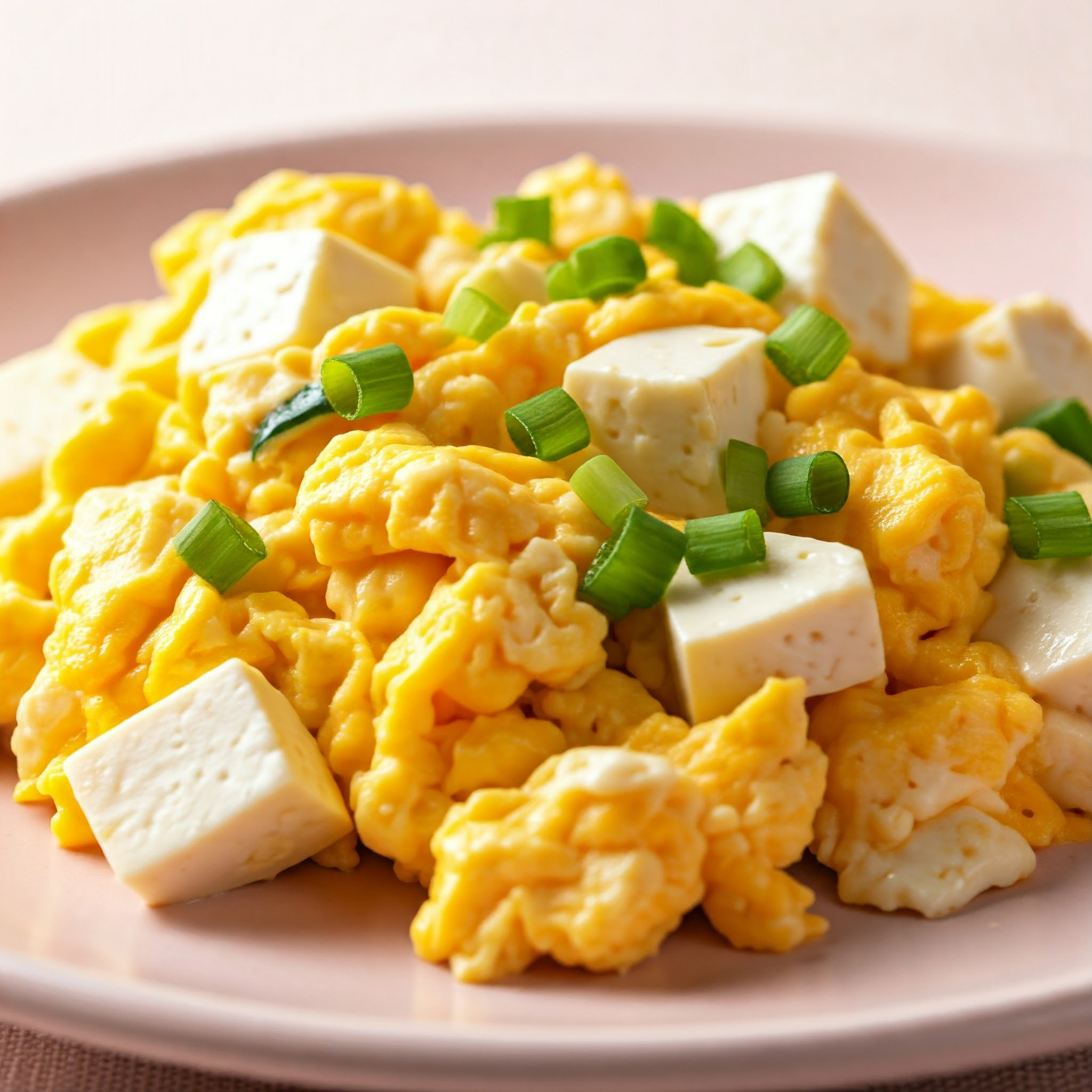 고단백 두부 스크램블 에그