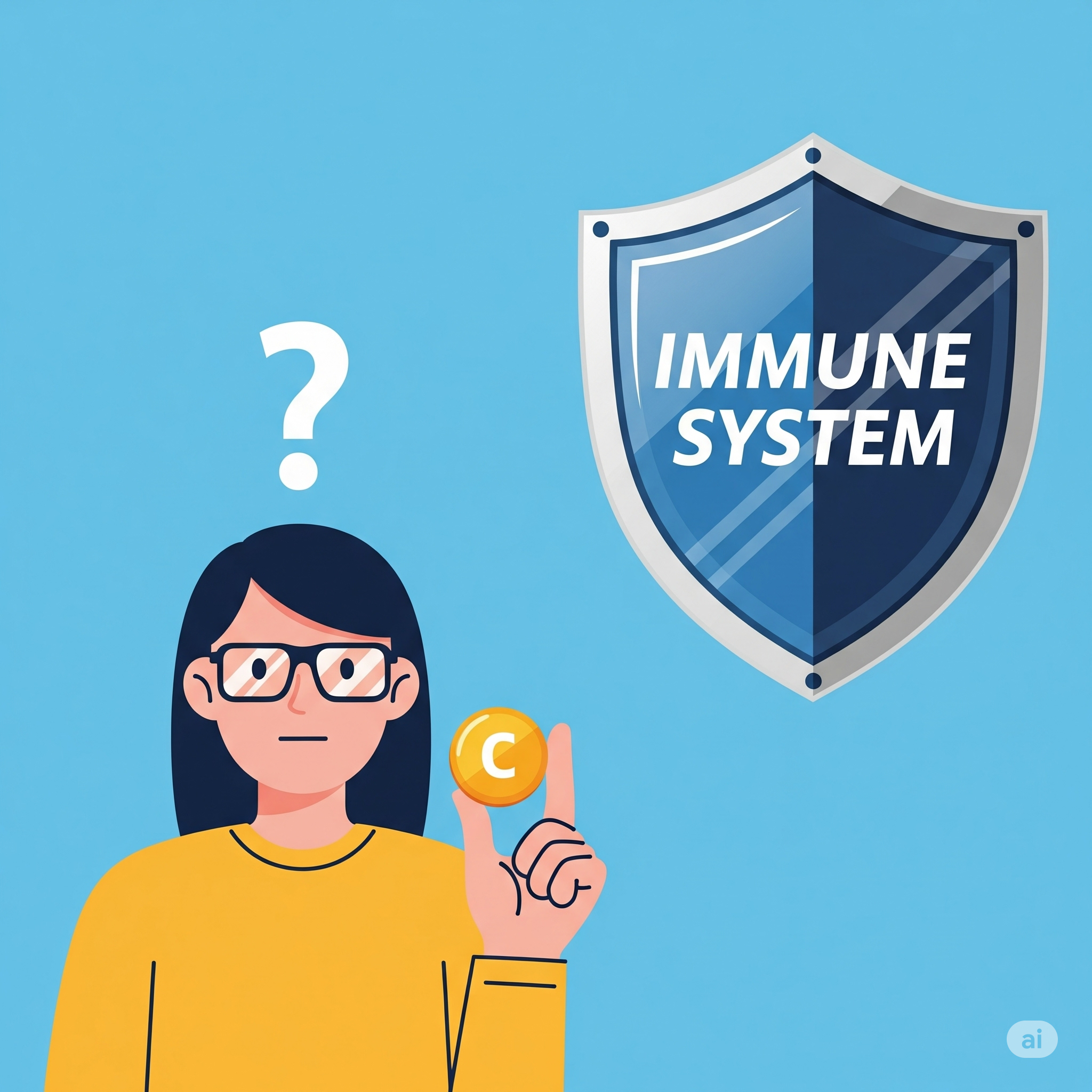 하루 한 알 비타민C, 정말 감기 예방에 효과가 있을까?