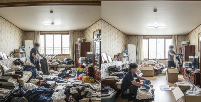 나주 고독사청소 업체