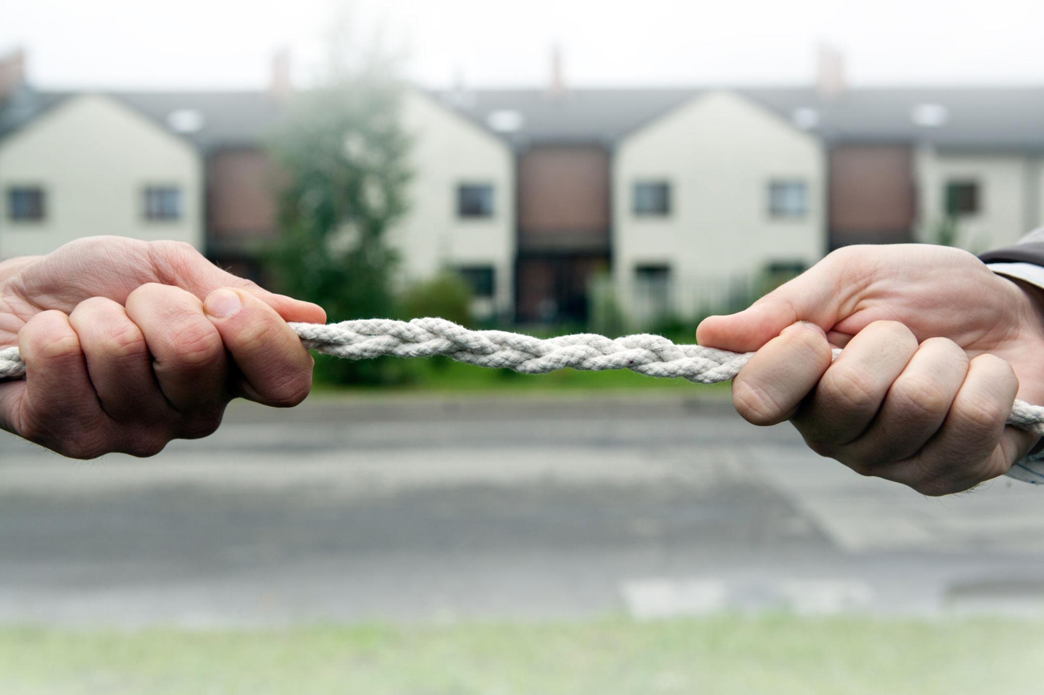 겁재 물상 : 서로 마주보고 경쟁하는 힘