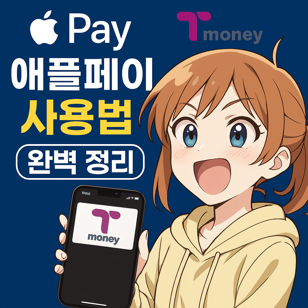 애플페이 티머니 사용법 완벽 정리 (2025년 최신)