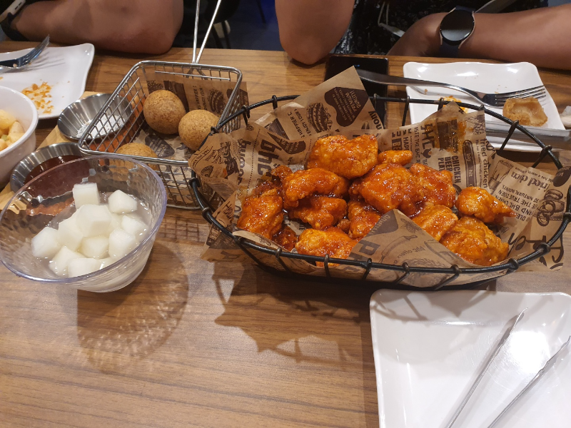 치킨 기본 메뉴