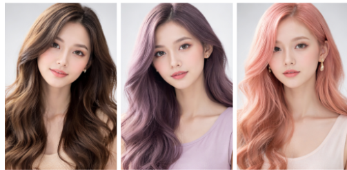 2025년 '헤어 컬러 트렌드