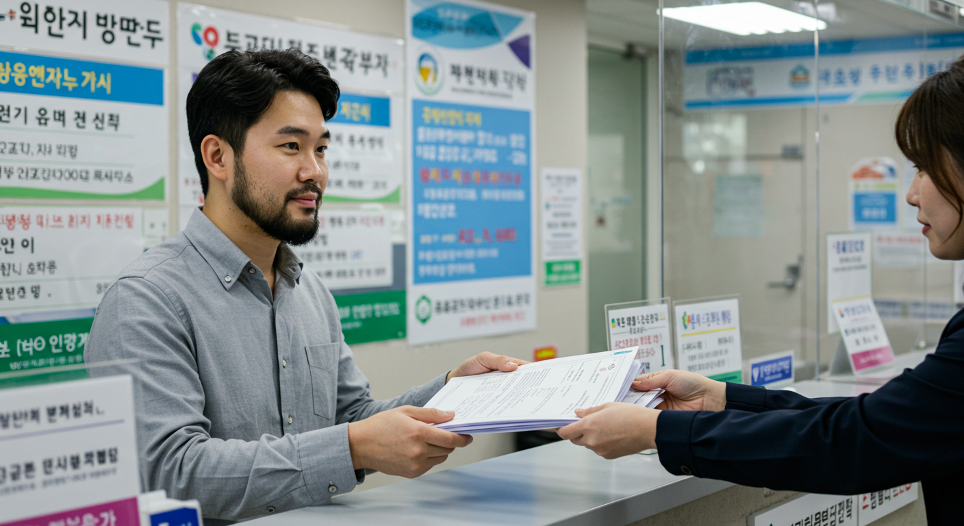 장애인연금 신청 방법