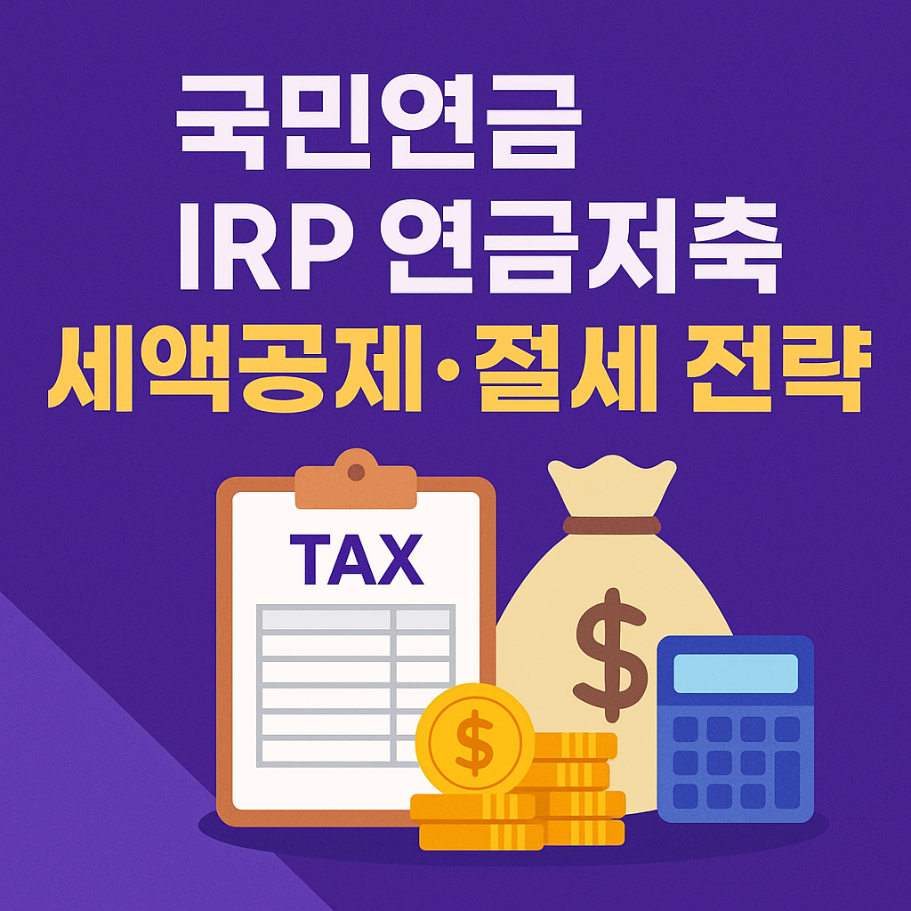 국민연금, IRP, 연금저축