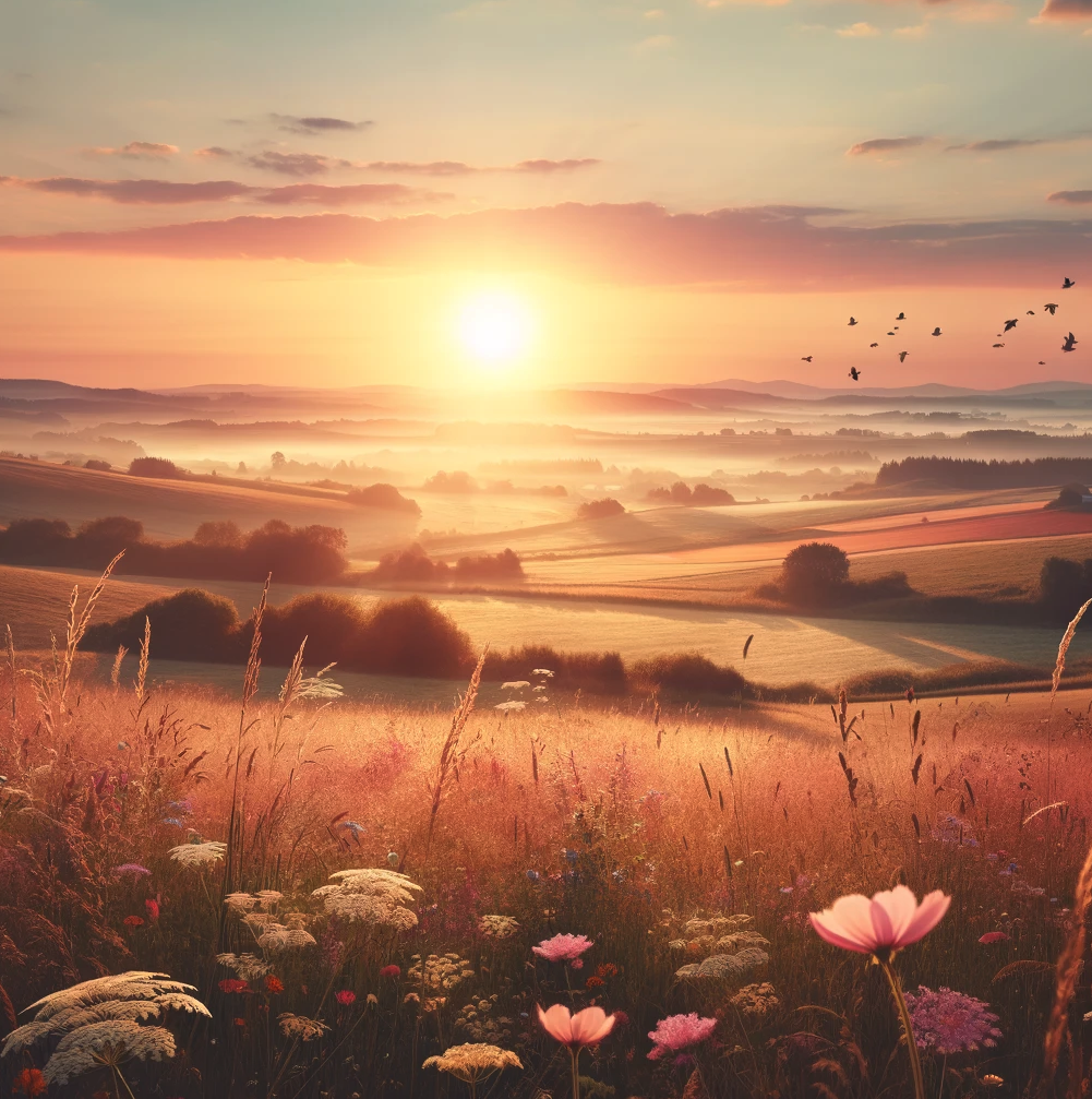 2024년 새해 지역별 일출 시간