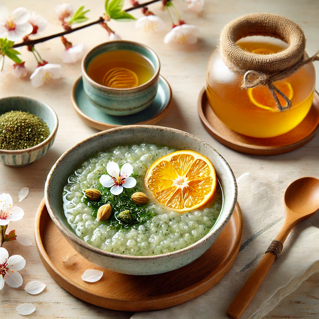 감기 예방 위한 해독 봄 메뉴 관련 사진