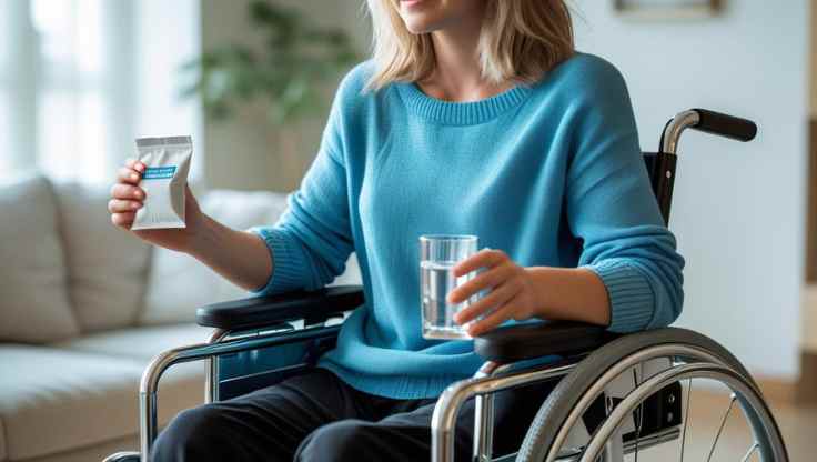 장애인 유형별 건강 관리 앱 기능